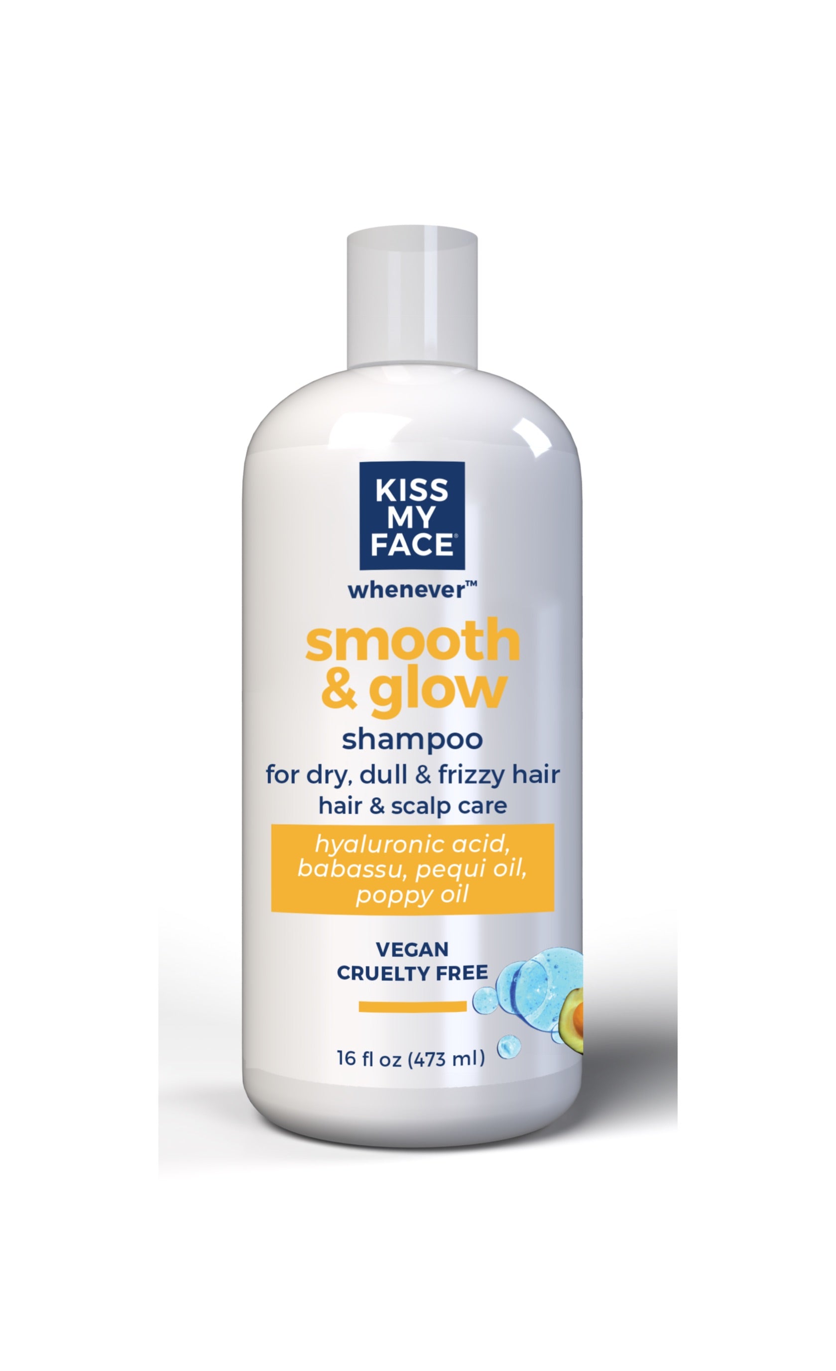 Se igennem Oswald skrot Smooth & Glow Shampoo – Kiss My Face